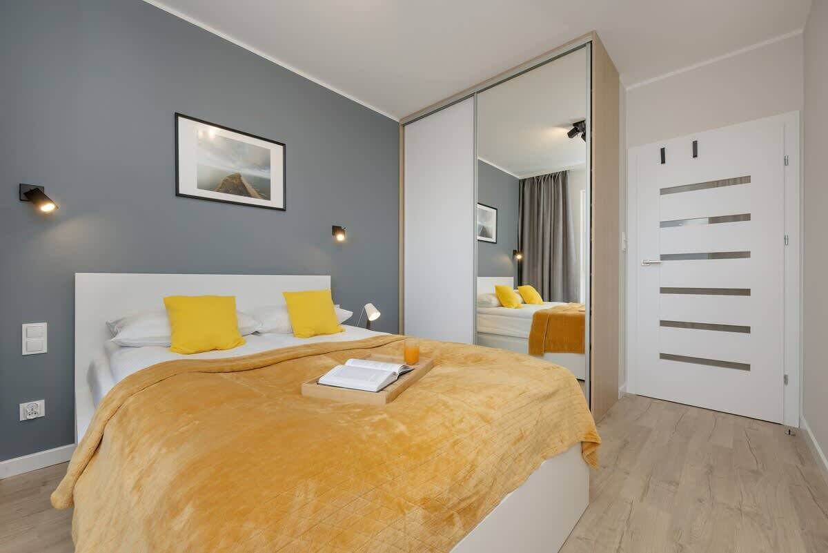 1 多间卧室、熨斗/熨衣板、WiFi、床单