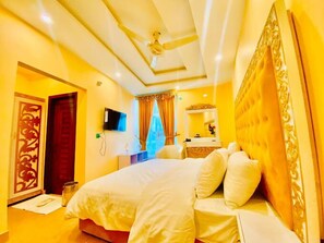 1 bedroom, soundproofing, iron/ironing board, free WiFi