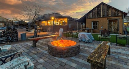 Entire Village (4 homes) for Your Stay! Sleeps 27!