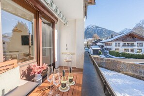 Outdoor dining - Design-Studio "Fellhorn" im modernen Skandi-Stil (Oberstdorf)