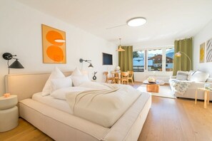 WiFi, bed sheets - Design-Studio "Fellhorn" im modernen Skandi-Stil (Oberstdorf)