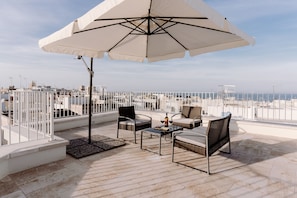 Rooftop terrace