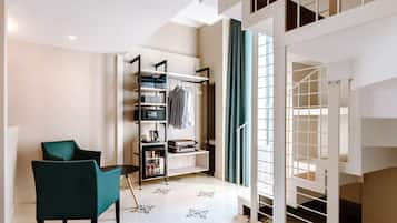 Suite | Area soggiorno | Smart TV 43 pollici con canali digitali