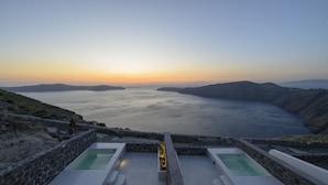 Dome Suite with Heated Plunge Pool | Terrasse/patio