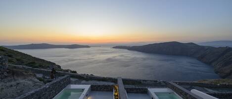 Dome Suite with Heated Plunge Pool | Terraza o patio