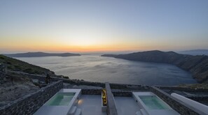 Dome Suite with Heated Plunge Pool | Terraza o patio