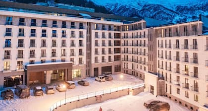 Orbi Palace Hotel Room with Kitchen next to Mount Didveli