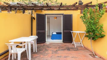Fachada del alojamiento