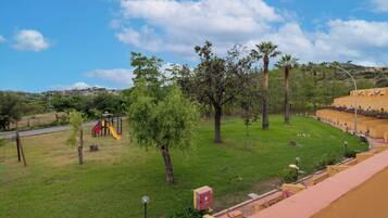 Facciata della struttura