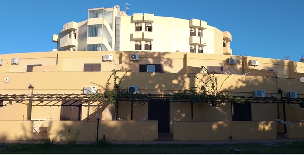 Façade de l’hébergement