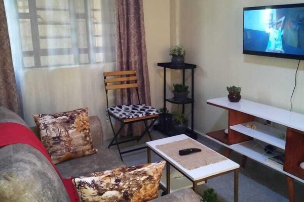 Business Studio | Living area | 24-inch Smart TV with digital channels