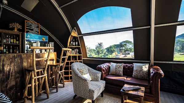 Bar (on property) - Africa Safari Rift Valley (Magara)