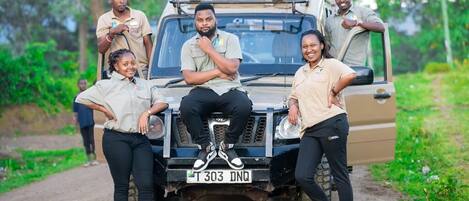 Observação de animais selvagens