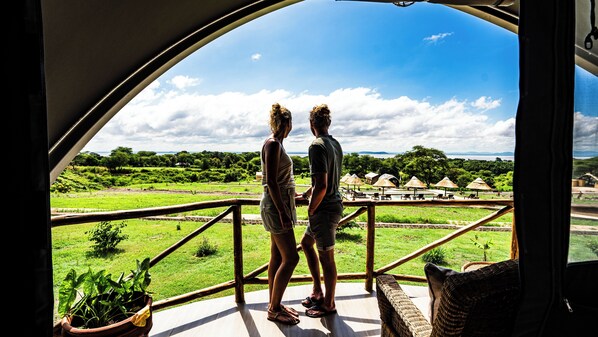 View from property - Africa Safari Rift Valley (Magara)