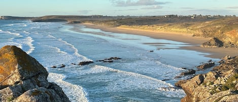Perto da praia