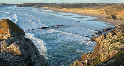 Penty sur le Cap de la Chèvre, Presqu'ile de Crozon
