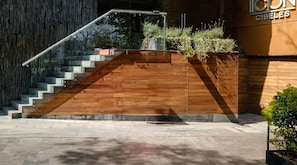 Jardines del alojamiento