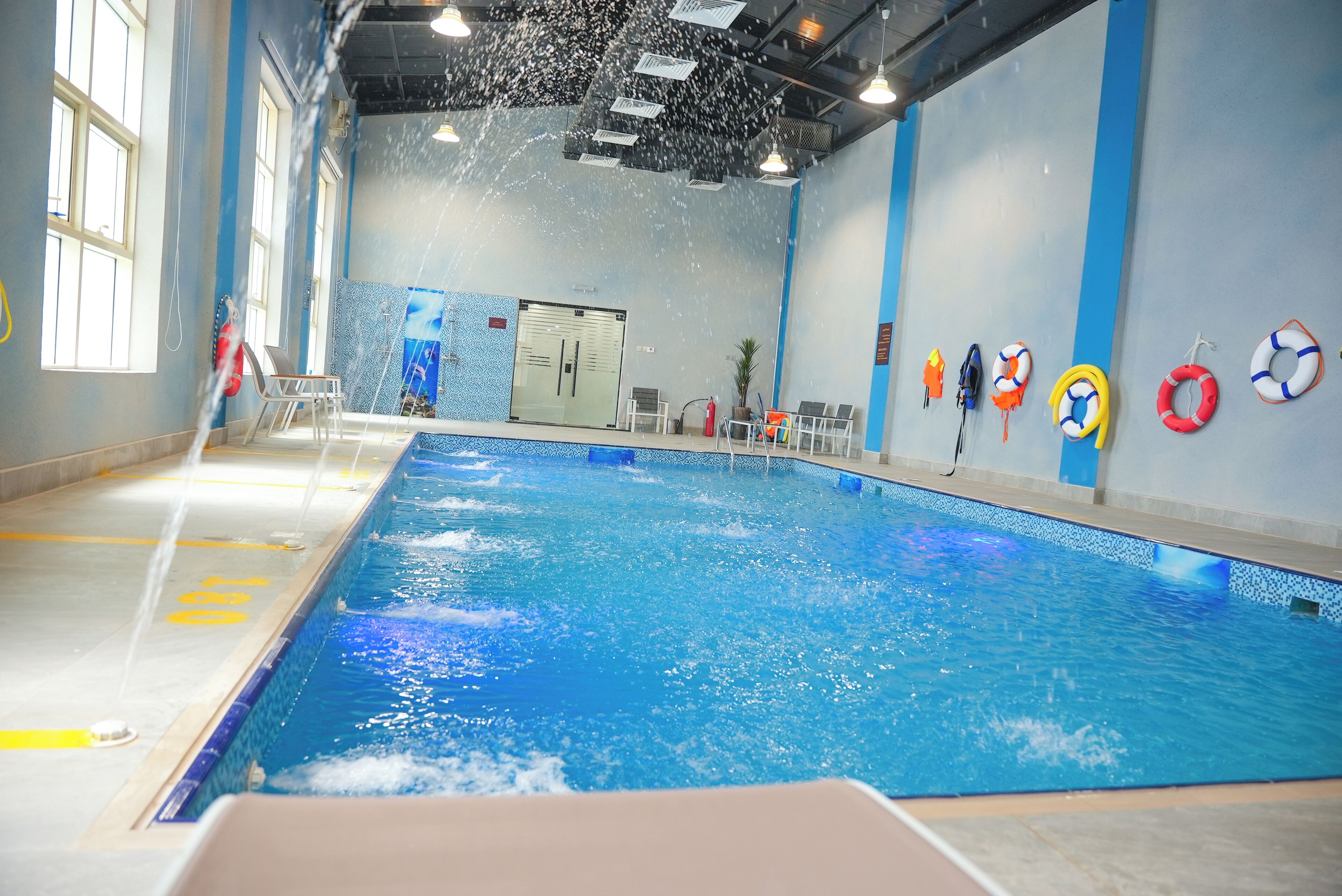 Indoor pool