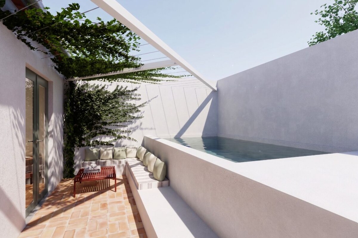 Terrasse/patio