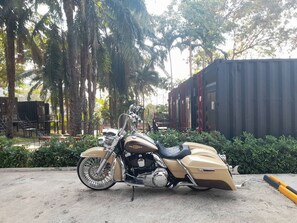 Façade de l’hébergement