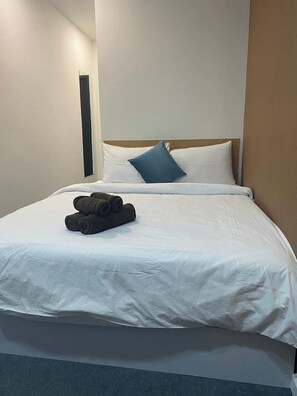 Studio Standard, 1 grand lit, vue jardin