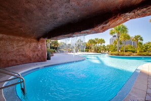 Pool - Pool View ~ Wraparound Balcony ~ Tram Included (Miramar Beach)