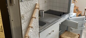 18 m2 lit Double + lit mez en 90 + lit de 120x90 Exposition Sud, Pied des Piste