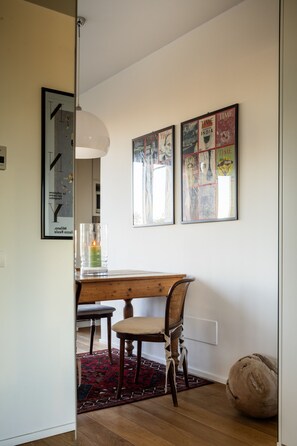Dining - City Life View Apartment with Terrace R&R (Milano)