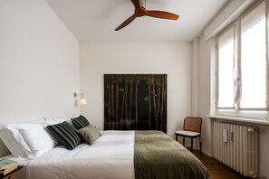 2 soverom, strykejern/-brett, wi-fi (inkludert) og sengetøy