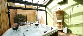 L Arbre d or Appart Hyper Centre SPA Couvert