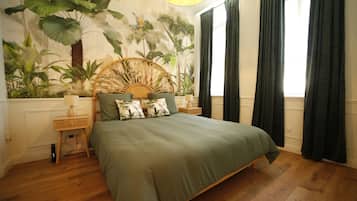 1 quarto, ferros/tábuas de passar roupa, Wi-Fi, roupa de cama
