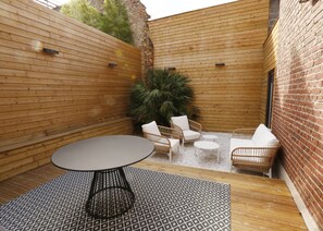 Terraza o patio