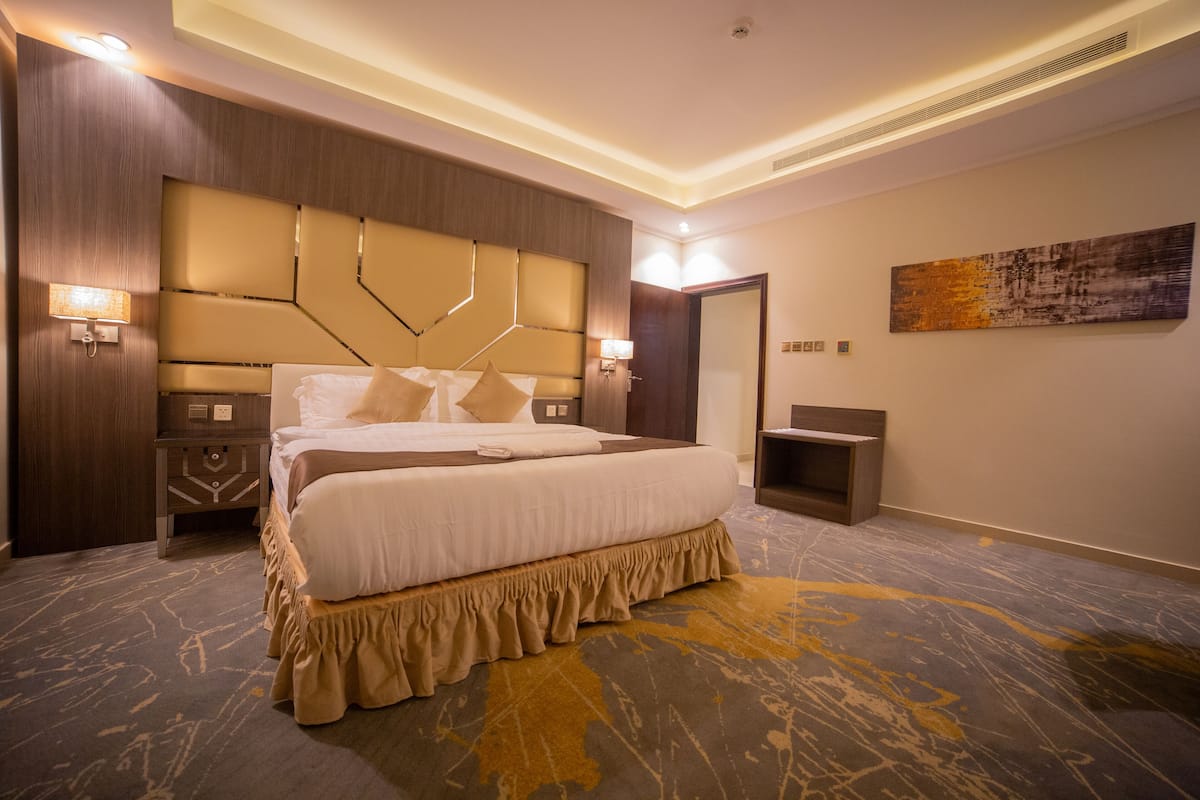 1 habitación, ropa de cama de alta calidad y edredón