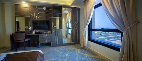 Suite Junior | 1 chambre, literie de qualité, couette en duvet
