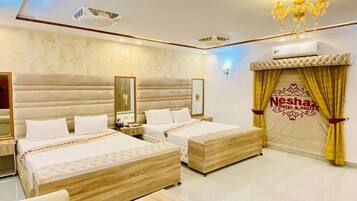 Twin Room | Soundproofing