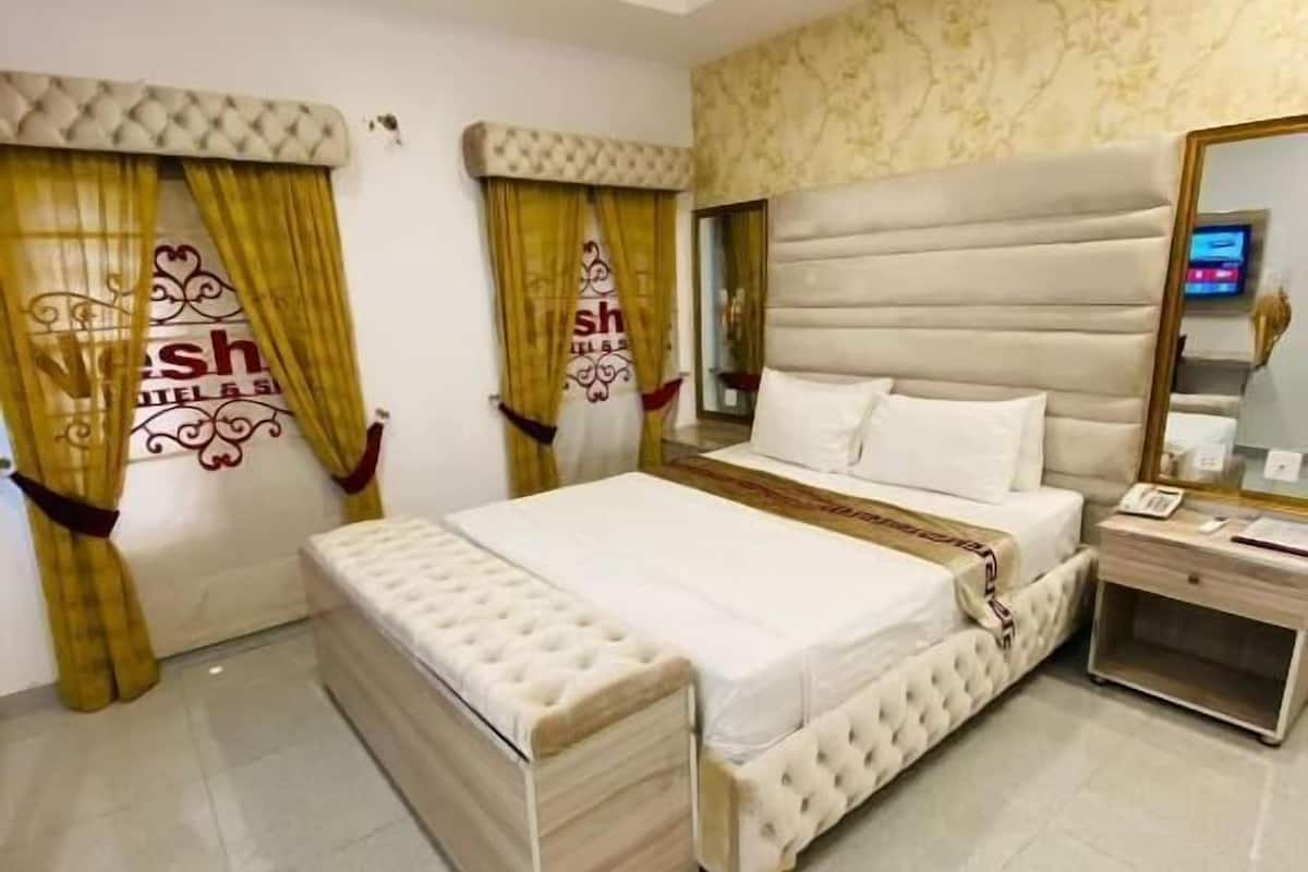 Quarto luxo | Quartos à prova de som