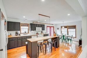 House (5 Bedrooms) | Interior - Secluded Catskill Home w/ Hiking Trails On-site! (Catskill)