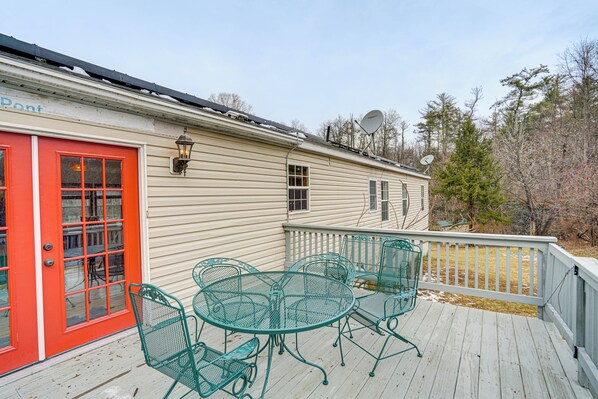 House (5 Bedrooms) | Interior - Secluded Catskill Home w/ Hiking Trails On-site! (Catskill)