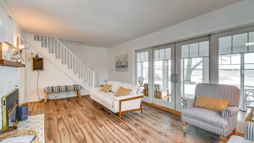 TV, pendiangan, konsol permainan video