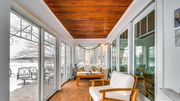 Unclassified image, 1 of 25, button - Tranquil Auburn Lakehouse w/ Sunroom & Game Room! (Auburn)