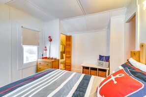 3 soveværelser, sengetøj