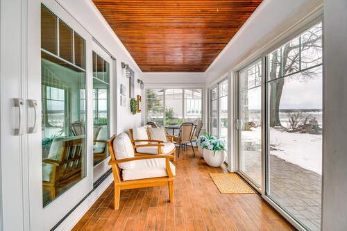 Tranquil Auburn Lakehouse w/ Sunroom & Game Room!