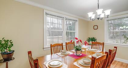 Charming Milton Home w/ Porch - 5 Mi to Vir!
