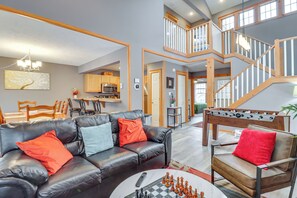 Apartment (3 Bedrooms) | Interior - 'cozy Cove' Near Waterparks, Zip Line, Ski & More (Tannersville)