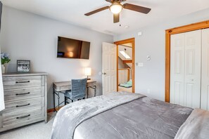 Interior - 'cozy Cove' Near Waterparks, Zip Line, Ski & More (Tannersville)