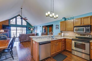 Ferienhaus (4 Bedrooms) | Innenbereich