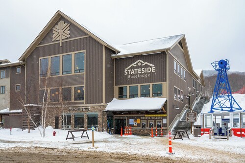 Jay Peak Resort Vacation Rental: Ski-in/ski-out!