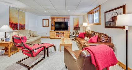 Jay Peak Resort Vacation Rental: Ski-in/ski-out!
