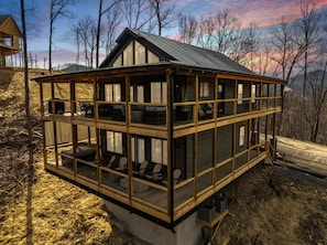 Cabin, 3 Bedrooms | Exterior