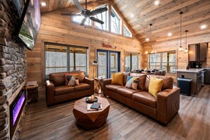 小屋, 3 間臥室 | 起居區 | 智慧型電視